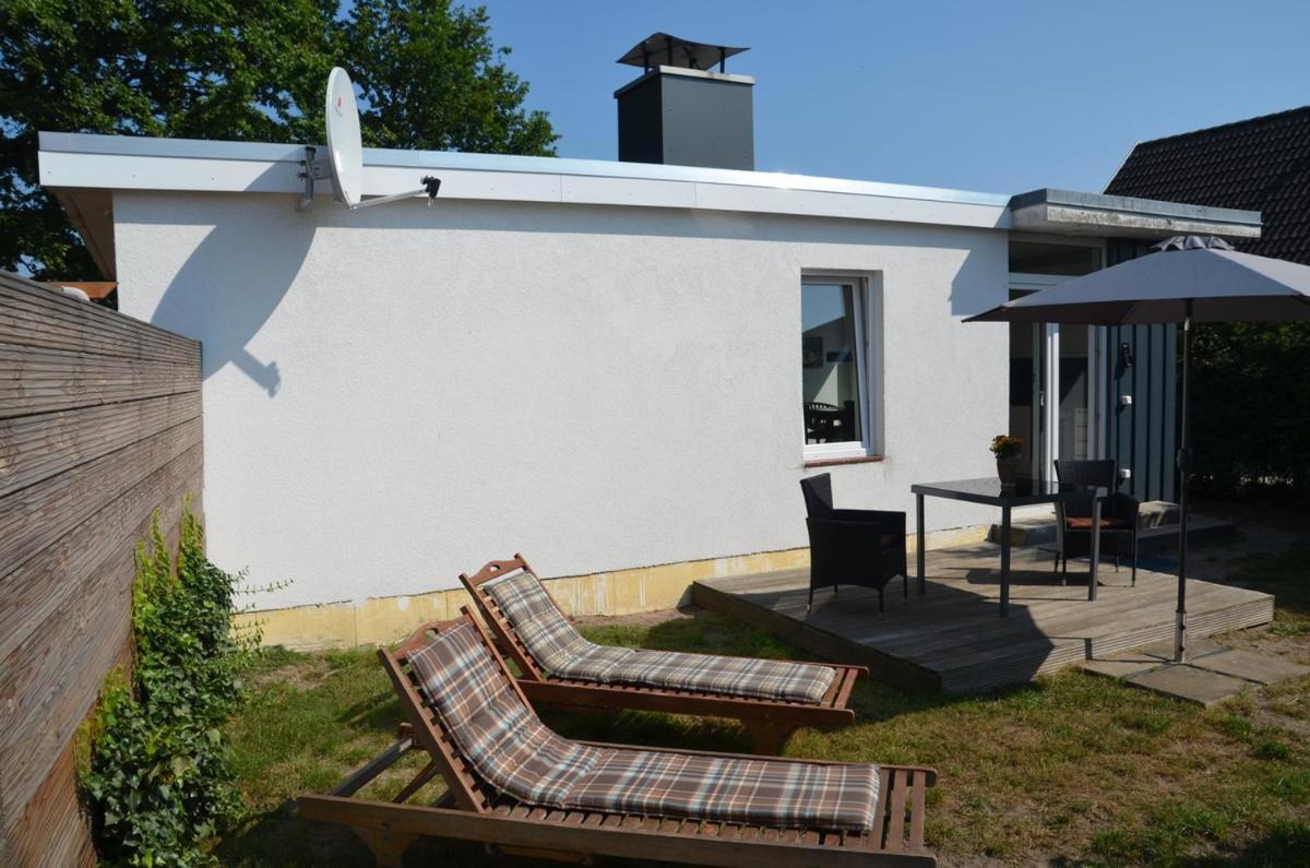 Ferienhauser Lensterstrand Exterior foto