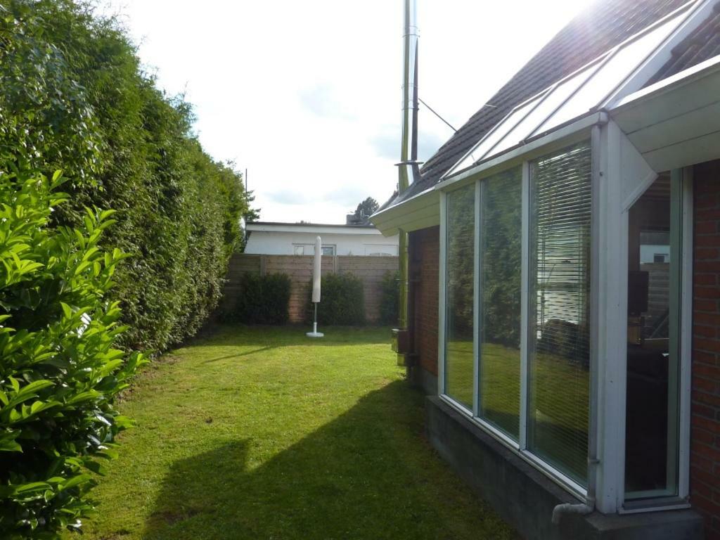 Ferienhauser Lensterstrand Exterior foto
